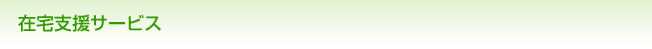 在宅支援サービス